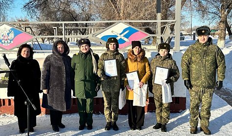 Особая встреча на полигоне